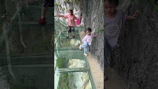 #旅行推荐官 #玻璃栈道#旅行大玩家#玻璃桥