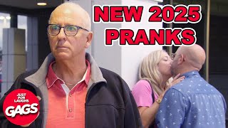 INSANE New 2025 Prank Compilation | Just For Laughs Gags