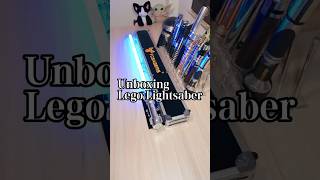Unboxing Lego Lightsaber#starwars #neopixel #anakinskywalker #cosplay  #force #lego #power #fvp