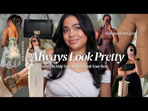 A Guide to Look Polished and Put Together ✨ Habits Everyone SHOULD KNOW to *get more compliments*