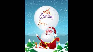 Come, let's enjoy the Christmas vacation in Active Planet #activeplanet #festivefun