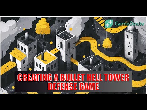 Gamedev.tv Game Jam 2024 | Last Stand | Continue making this game