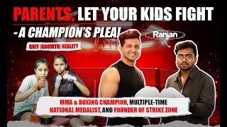 Raised to Fight: The Grit Behind a Champion | Ranjan’s Untold Journey | Evolve Podcast with Dr Arpit