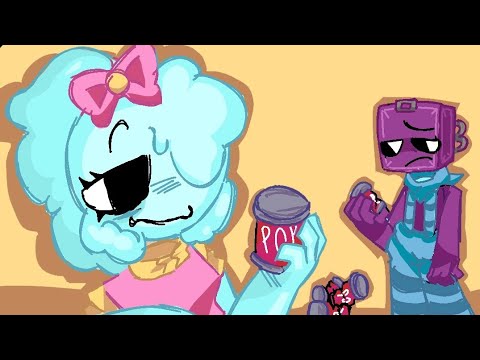QQAZ_Bootleg animation meme // Dandys world // poppy and boxten // OG by: Ander_101