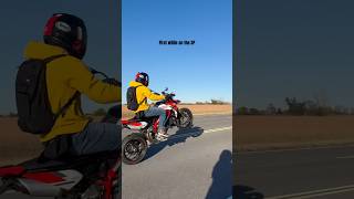 2024 Ducati Hypermotard 950 SP wheelie