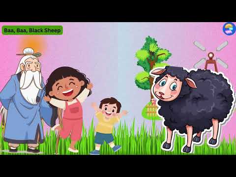 Baa, Baa, Black Sheep | Nursery Rhymes | @learnworld-q7j