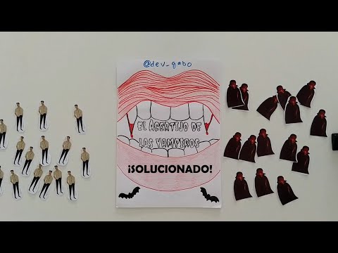 La solución del acertijo de los vampiros
