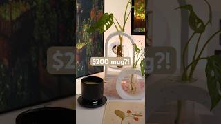 Ember Temperature Controlled Cup ☕️ #ember #tech #unboxing #temperaturecontrol #tea #coffee #mugs