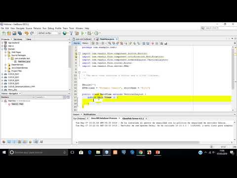 S1M12019 Vaadin JAVA