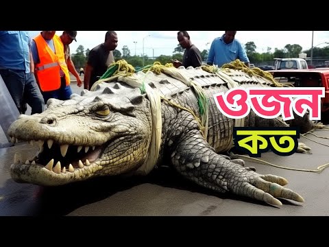 10 টি অস্বাভাবিক বড় প্রাণী যা সত্যিই বিদ্যমান | 10 Abnormally Large Animals | Pranicharge