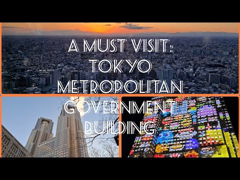 Free Tokyo Skytree Alternative: The Tokyo Metropolitan Government Building #tokyo #freethingstodo