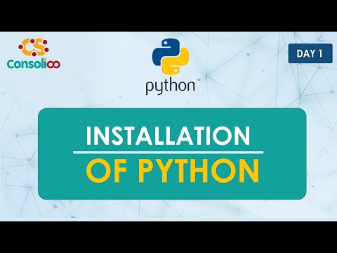 Day 1 |How to install Python 3.11 | Python for beginners | Python tutorials