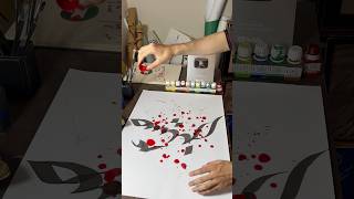 Mola Hussain ( as ) name Arabic Calligraphy tutorial | ZC 💔