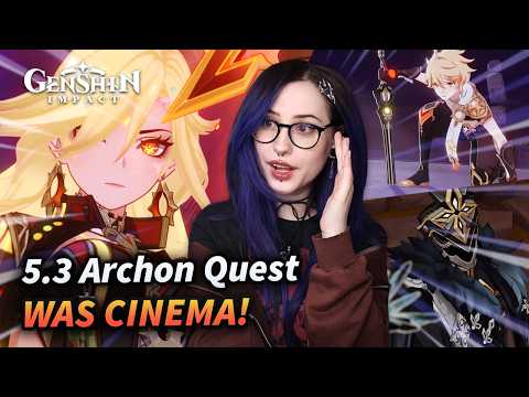 THE FINALE! Genshin Impact 5.3 Archon Quest Act 5 REACTION - "Incandescent Ode of Resurrection"