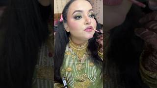 Smashbox gulabae on walima bride..#makeupbysumbulchoudhary #lipstickapplication #nofilterneeded
