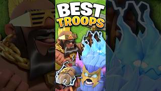 The 5 BEST Super Troops in Clash of Clans!
