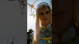 當AI遇上布袋戲，靈魂重燃、殺氣再現！  這不只是動畫，是我們的文化進化！  喜歡這種帥爆的AI布袋戲？幫我按讚＋分享，讓布袋戲重返榮耀！#ai #布袋戲 #ai影片