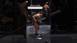 T-Bar Rows: Know The Difference ⚠️ #rows