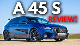 Can you DAILY a Mercedes-AMG A 45 S? | FULL REVIEW