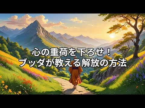 心の重荷を下ろせ！　ブッダが教える解放の方法