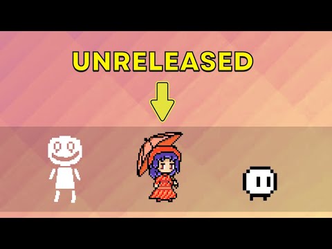 I Played My Old UNRELEASED Scratch Games...