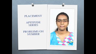 Problemns on Numbers | Placement Preparation in Tamil | Aptitude Series