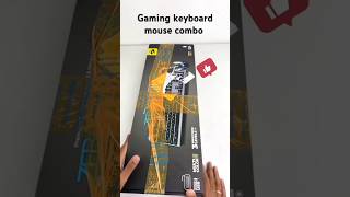 Gaming keyboard mouse combo best gaming keyboard mouse under rs 1000 #youtubeshorts #tech #gaming