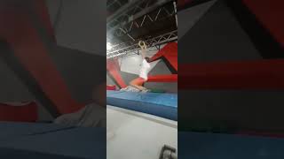 Half Flyaway Attempts! #anw #americanninjawarrior #shorts #failfriday