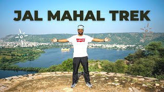 Jal Mahal Trek | Hidden Trek in Jaipur | Best Trek in Jaipur