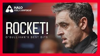 THE ROCKET RETURNS! | Best of Ronnie O'Sullivan | 2025 Halo World Championship