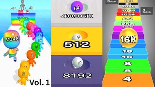 Episode 305 Live - The Evolution of 2048 Merge Games (Ball Run, Jelly Run & Number Games 3 in one)