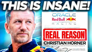 What Just Got EXPOSED About Horner's Red Bull EXIT Is INSANE & SHOCKS The ENTIRE F1 WORLD!