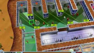 Evil Genius Superagent prison break
