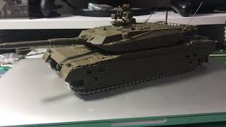 1/35 10式戰車假組&各動作測試