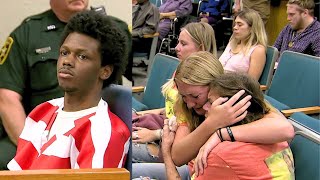 Teen sentenced in triple murder in Florida: 'We have to forever grieve'