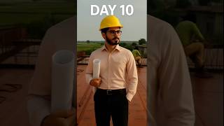 Day 10 at training #industrialtraining #construction #summertraining #civilengineering #building