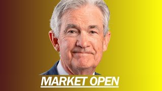 JEROME POWELL SPEAKS LIVE | MARKET OPEN