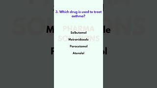 Top 5 Pharma MCQs for GPAT, NIPER & Drug Inspector Exams #pharmasolutions Crack Competitive Exam2025