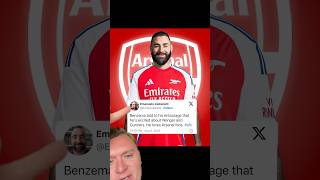 Benzema would’ve been a Cult Arsenal Player