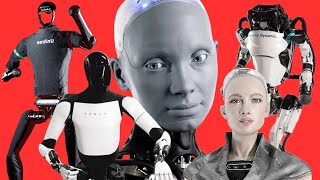 Unveiling the Most Advanced Humanoid AI Robots