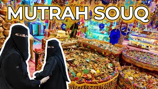 200 Years Old Market: Mutrah Souq in Muscat Oman - (4K - 2025)