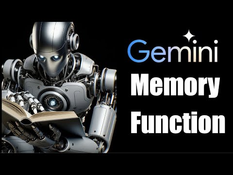 Gemini has a memory function (not really, but sort of)