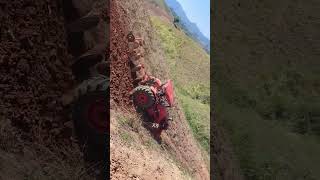 Agricultural land tillage disc plow