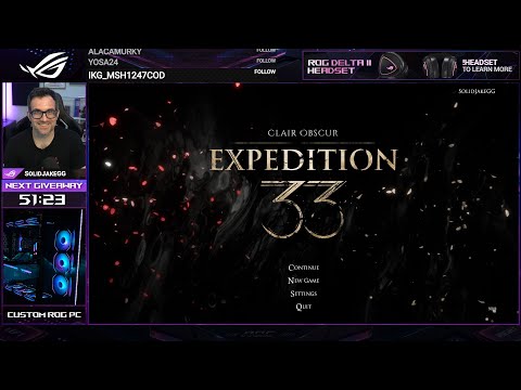 Clair Obscur: Expedition 33 is amazing!