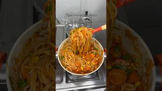 Pasta with sausage