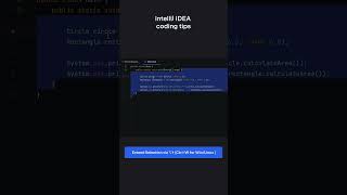 IntelliJ IDEA coding tips - code selection