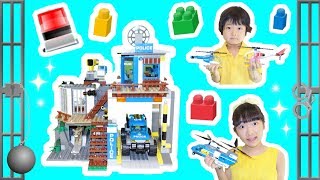 ★レゴシティでポリスごっこ「逮捕劇もしたよ！」★