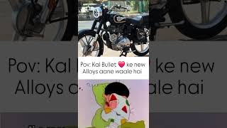 Bullet 🔥🔥💯 #automobile #trending #bullet #reelsshorts  #royalenfieldbike #modified #bullet350 #reels