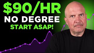 5 N0 Interview Remote Jobs That Pay $90/hr (NO Degree Required!)