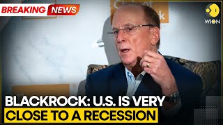 BREAKING | World's Largest Money Manager Blackrock Sounds Alarm Over US Economy | GRAVITAS